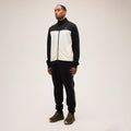 Fila | Tuta bianca nera zip