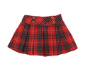 Gonna scozzese bambina - Natale