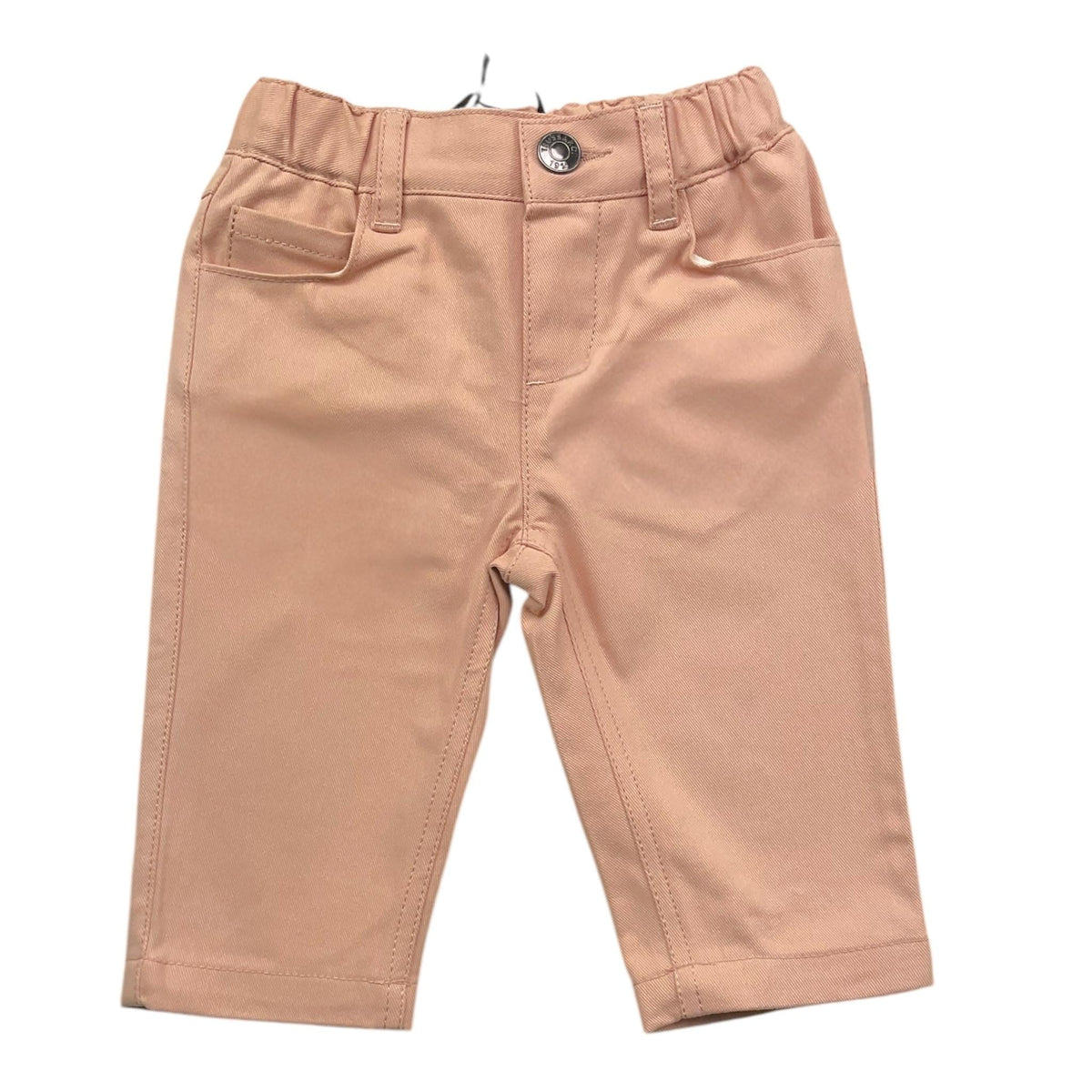 Trussardi | Jeans rosa neonata