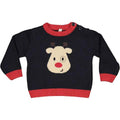 Maglioncino renna Natale neonato