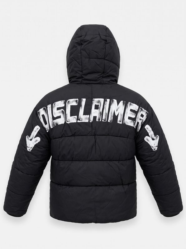 Disclaimer | Giubbino nero