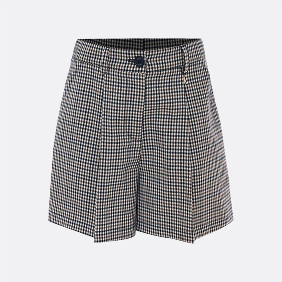 Kocca | Short quadretti ragazza