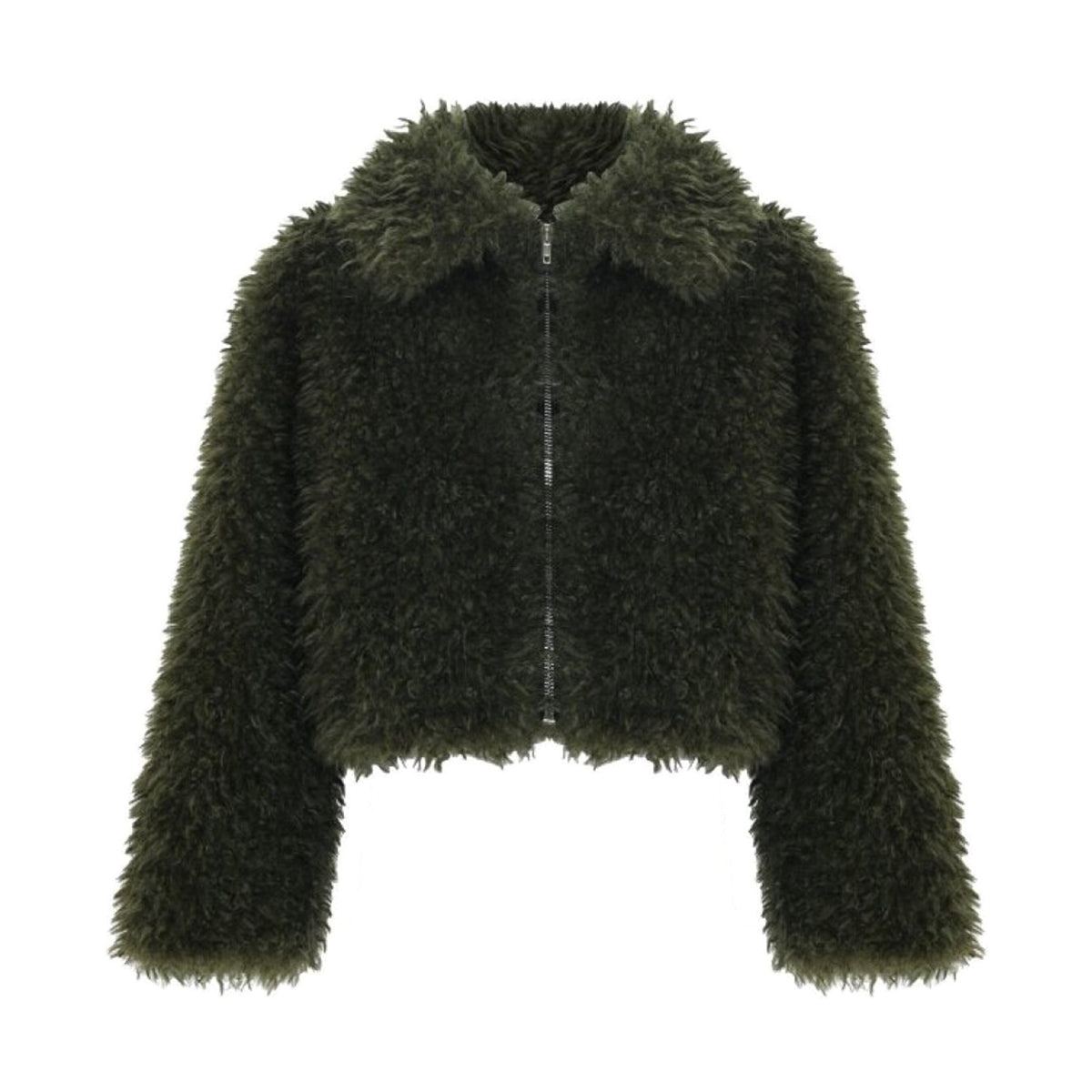 Kocca | Pellicciotto verde bosco ragazza
