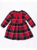 Fina Ejerique | Abito tartan bambina